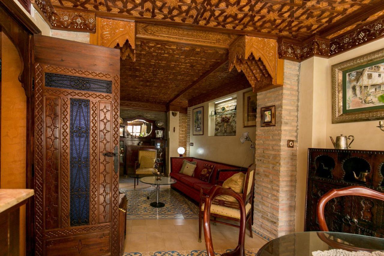 Charming Andalusian House - Free Parking Villa Granada Ngoại thất bức ảnh
