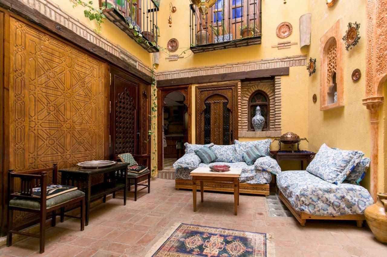 Charming Andalusian House - Free Parking Villa Granada Ngoại thất bức ảnh
