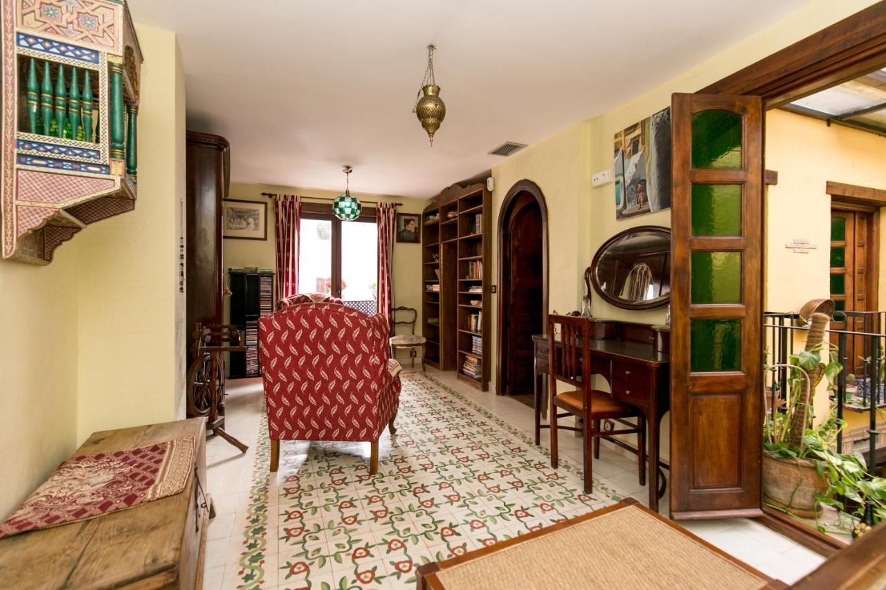 Charming Andalusian House - Free Parking Villa Granada Ngoại thất bức ảnh